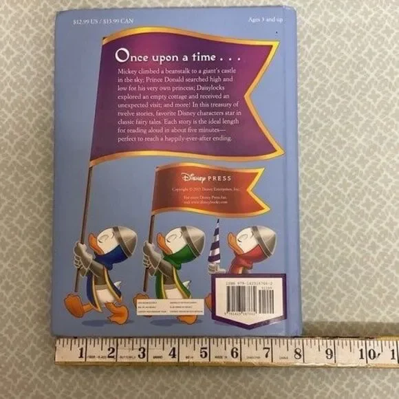 Disney 5-Minute Fairy Tales (5-Minute Stories) - Disney Book Group,|Disney S... - Picture 3 of 16